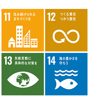目標11、12、13、14